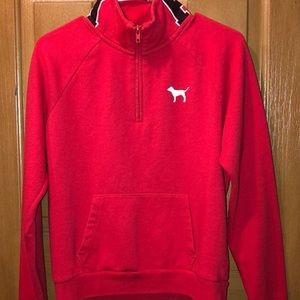Red pullover